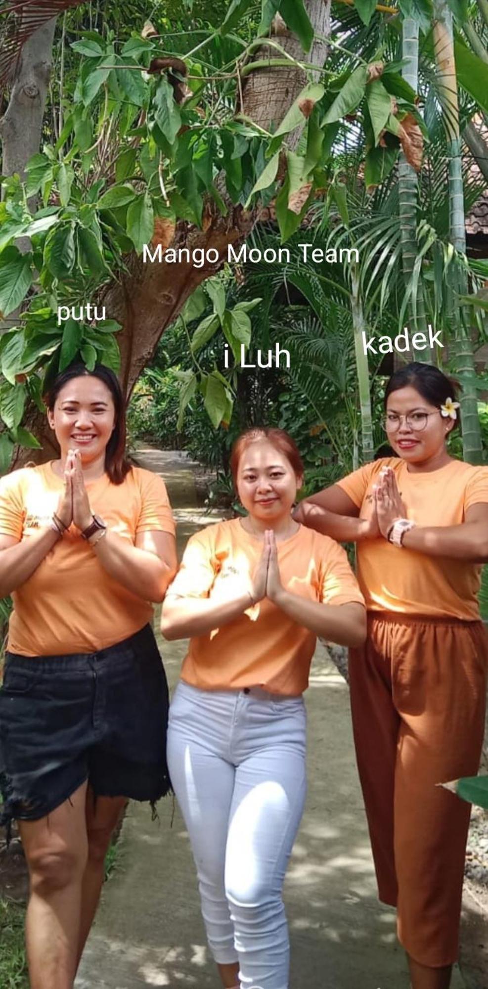 Mango Moon Pemuteran Exterior foto